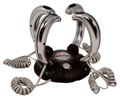 lightning reaction electric shock game.